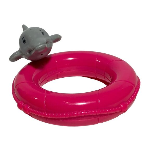 Barbie I Can Be A Lifeguard Chair Dolphin Life Preserver Replacements V7124 2011 - Picture 5 of 16